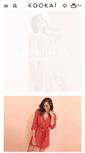 Mobile Screenshot of kookai.com.au
